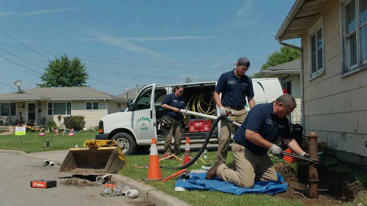 Emergency Plumber in Fennimore, WI near me
